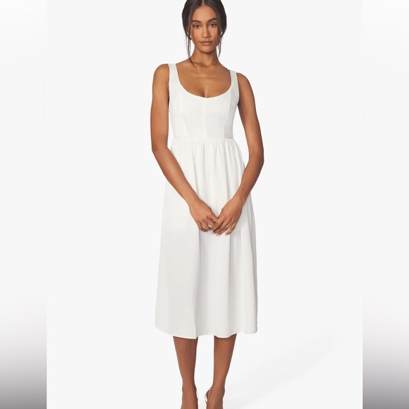 WeWoreWhat Dresses & Skirts - Weworewhat Corset Midi Dress